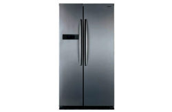 Indesit SBSAA 530 S D Freestanding Fridge Freezer - Silver